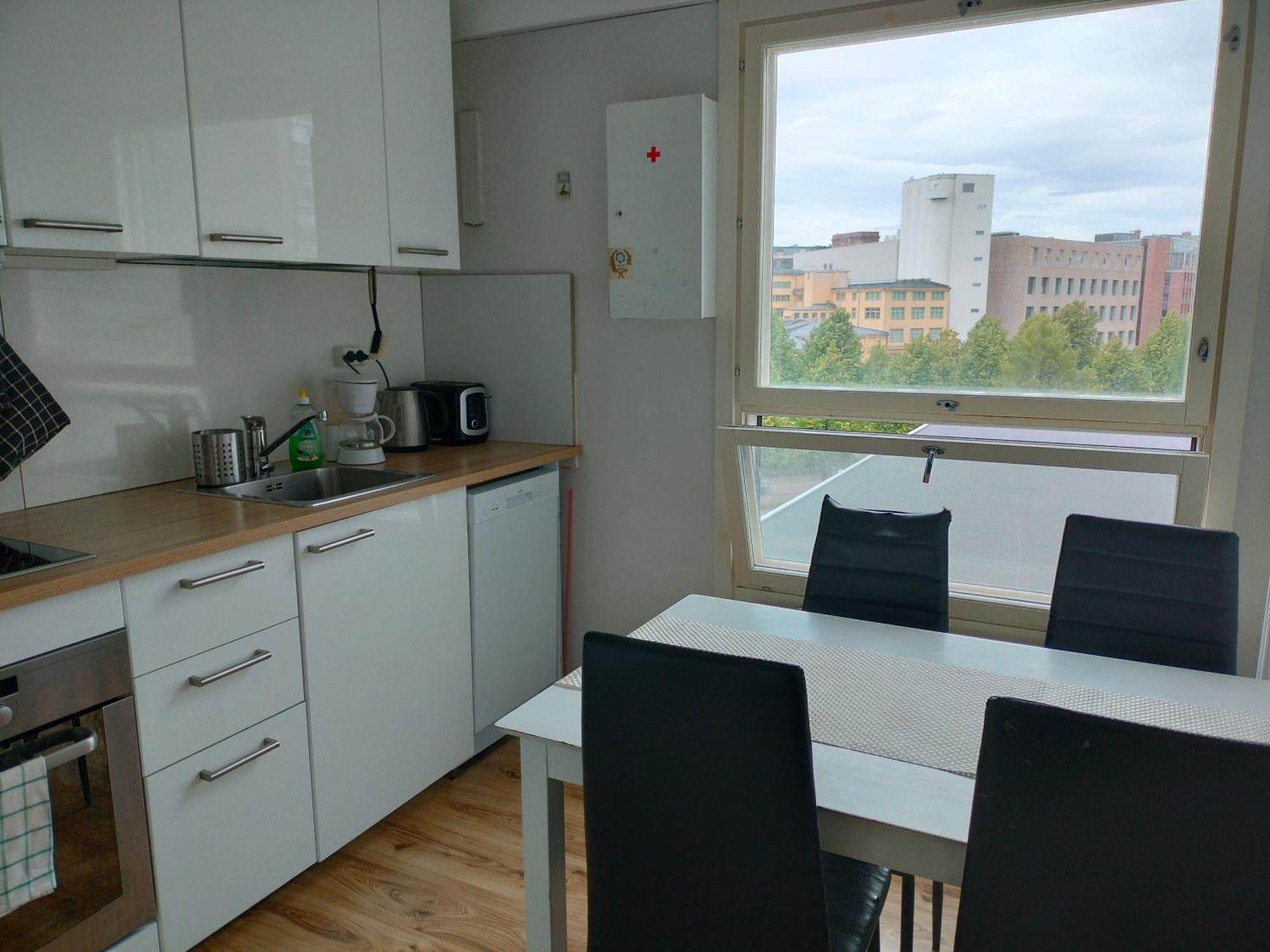 Apartment In Great Location Helsingfors Eksteriør bilde